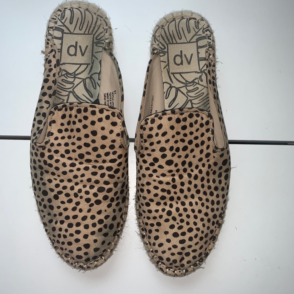 Dolce Vita Cheetah Mule